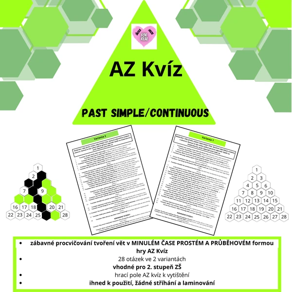 AZ kvíz - Past simple/continuous