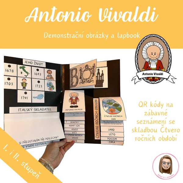 Lapbook - ANTONIO VIVALDI