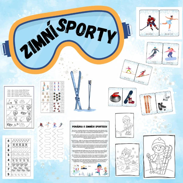 ❄️🏂ZIMNÍ SPORTY ❄️⛷️