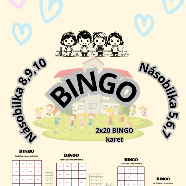 Bingo násobilka