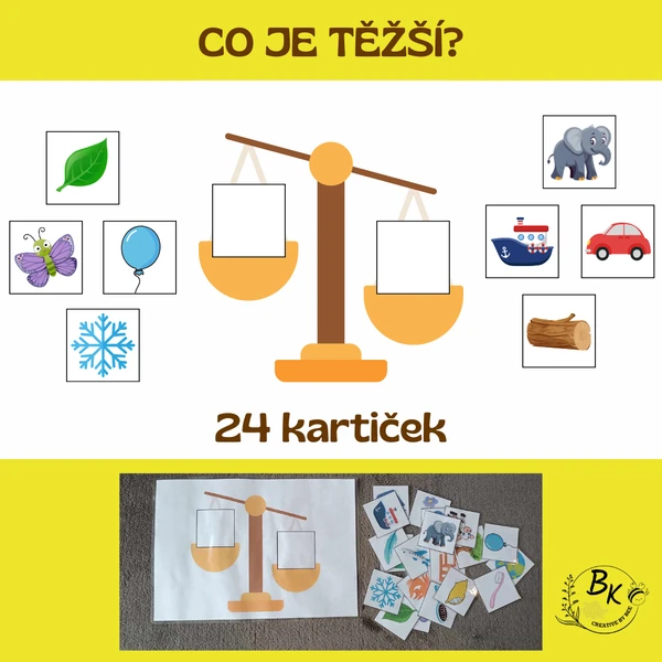 CO JE TĚŽŠÍ?