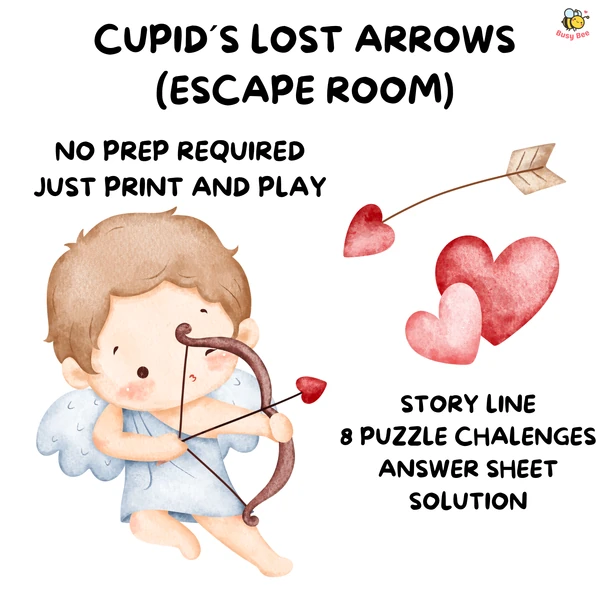 CUPID´S LOST ARROWS (ESCAPE ROOM)