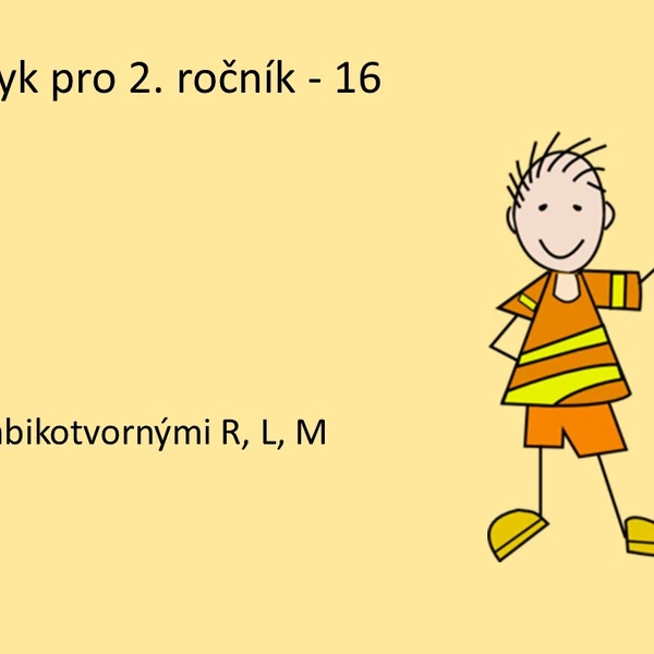 Český jazyk pro 2. ročník -16