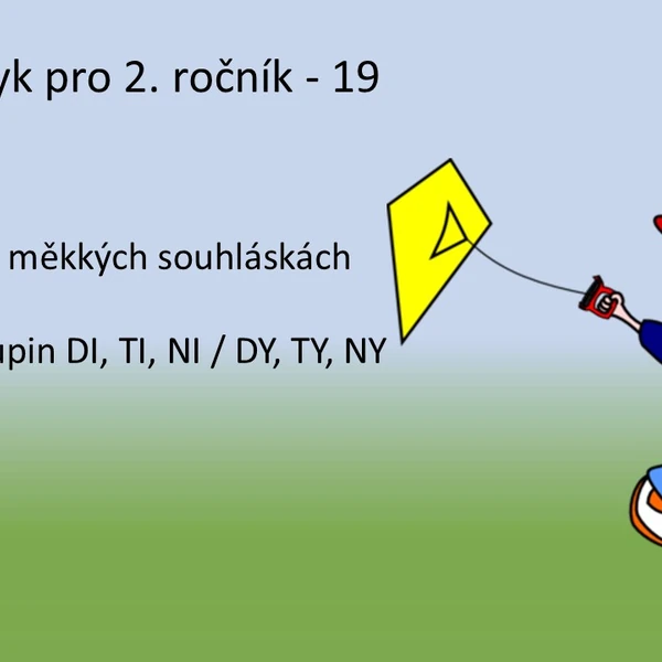 Český jazyk pro 2. ročník - 19