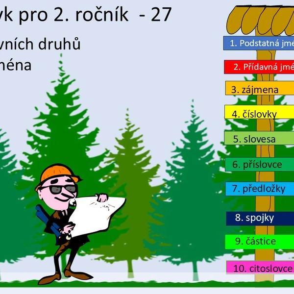 Český jazyk pro 2. ročník - 27