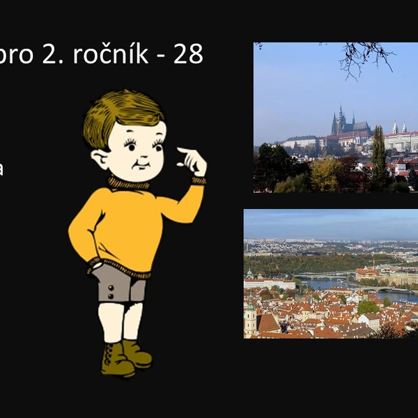 Český jazyk pro 2. ročník - 28