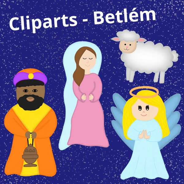 Cliparts - Betlém