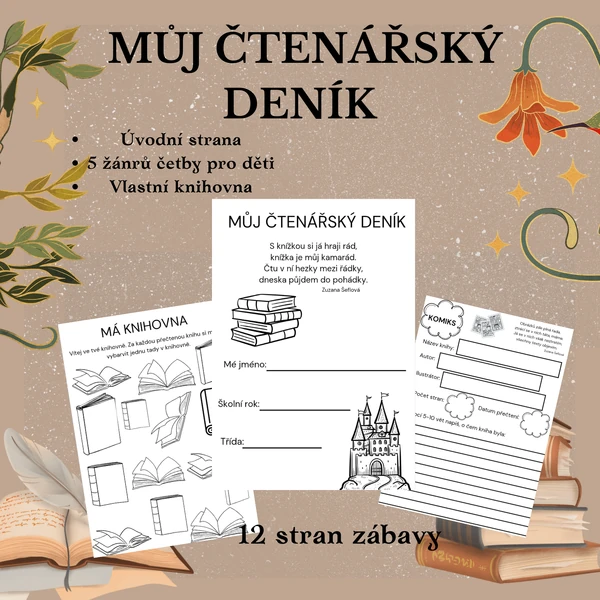 Můj čtenářský deník