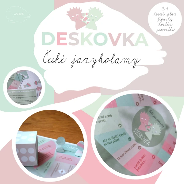 DESKOVKA – České jazykolamy