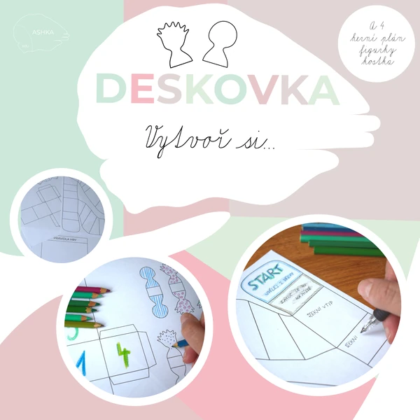DESKOVKA – Vytvoř si...
