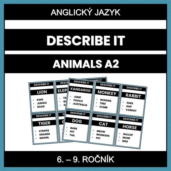 Describe It - Animals (A2)