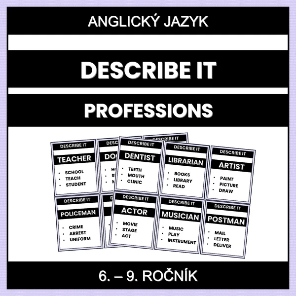 Describe It - Professions
