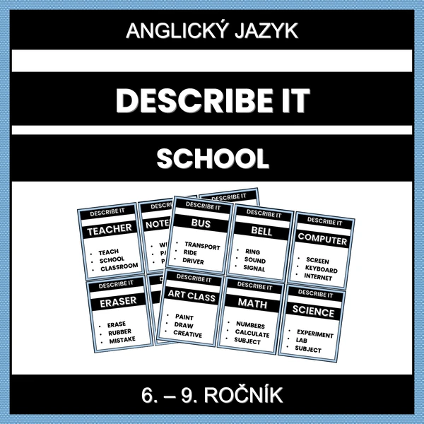 Describe It - School