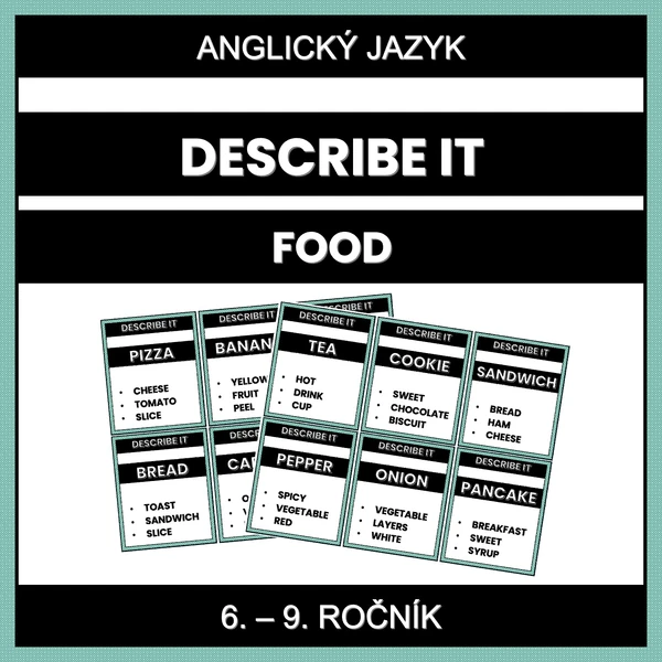 Describe It - Food