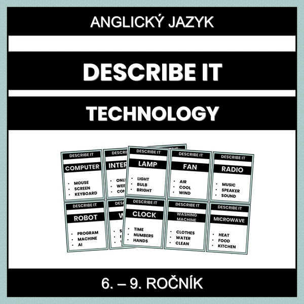 Describe It - Technology