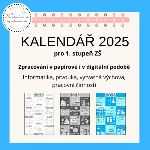 Kalendář 2025