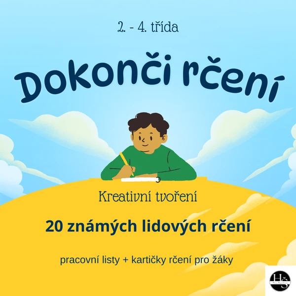 Dokonči rčení pro 2. - 4. třídu 