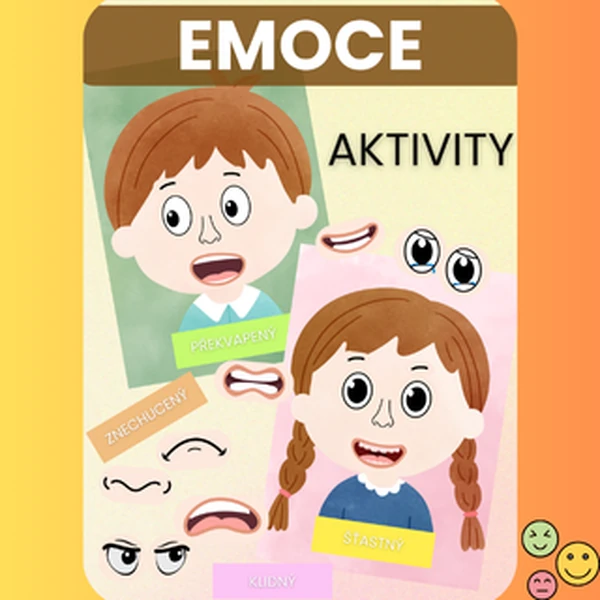 Emoce - Aktivity