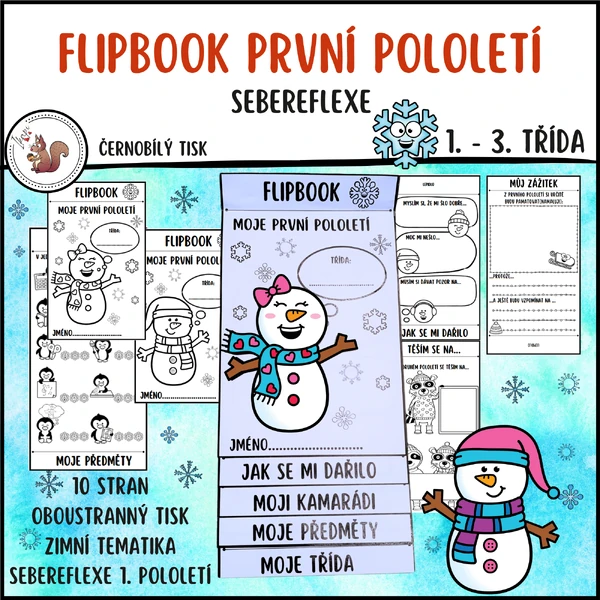 Flipbook první pololetí