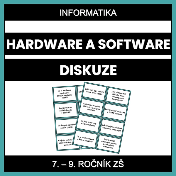 Hardware a software - diskuze