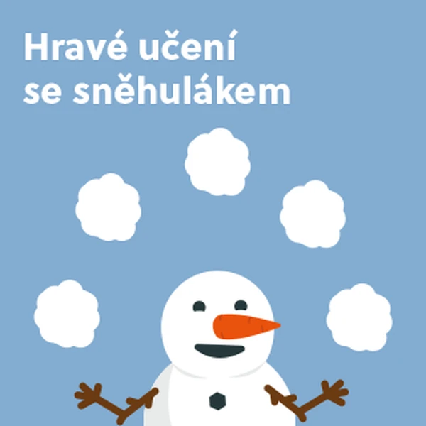 Hravé učení se sněhulákem