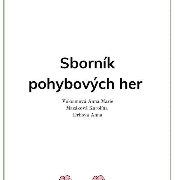 Sborník pohybových her 