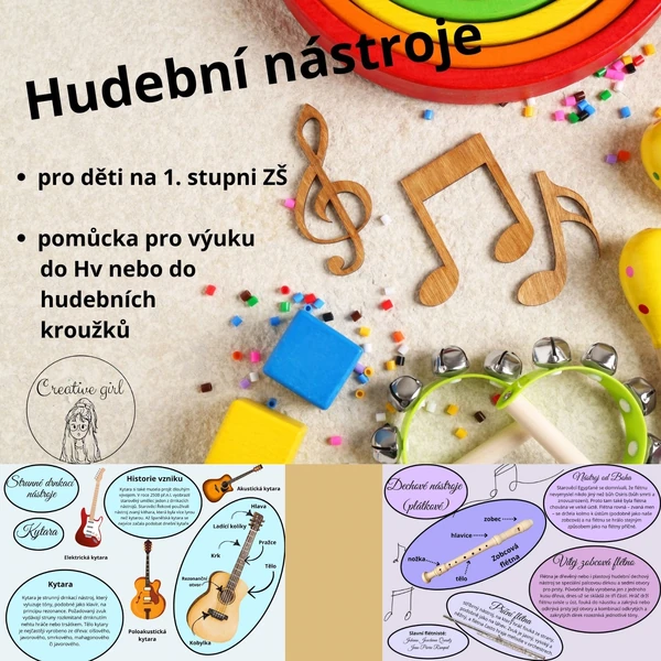 Hudební nástroje
