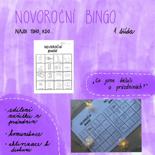 Novoroční bingo