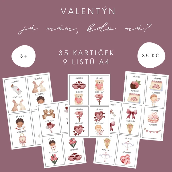 Já mám, kdo má? Valentýn