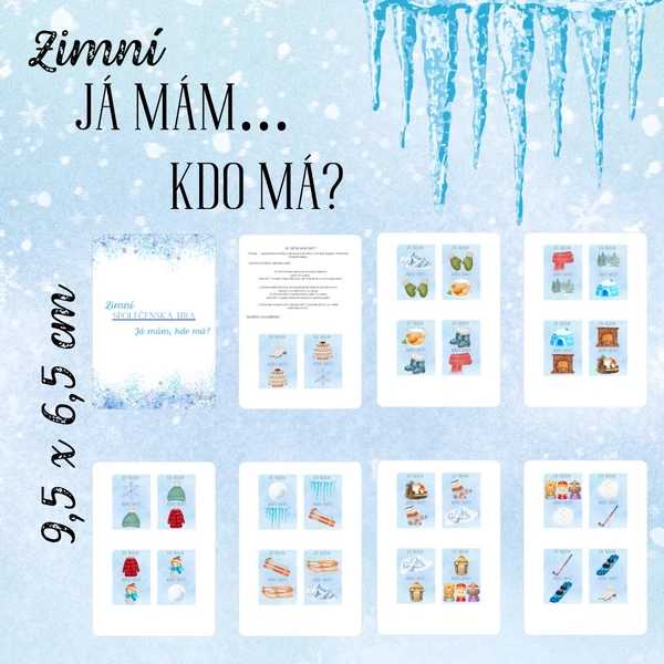 Zimní „Já mám, kdo má?”