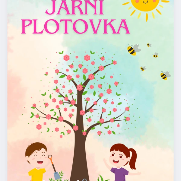Jarní plotovka