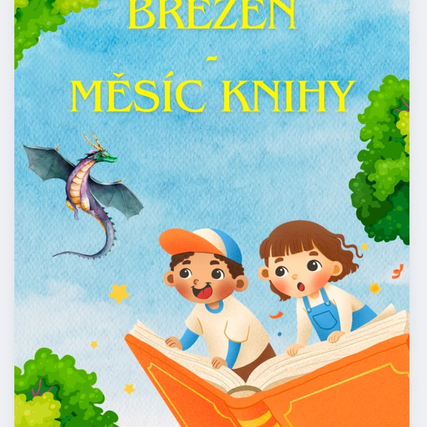 Březen- měsíc knihy