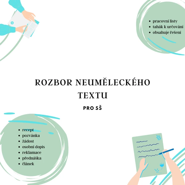 Rozbor neuměleckého textu