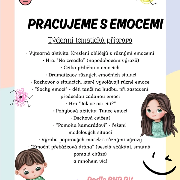 Pracujeme s emocemi