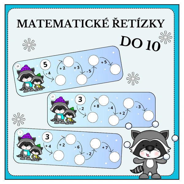 Matematické řetízky do 10