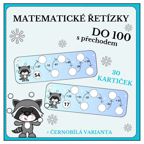 Matematické řetízky do 100
