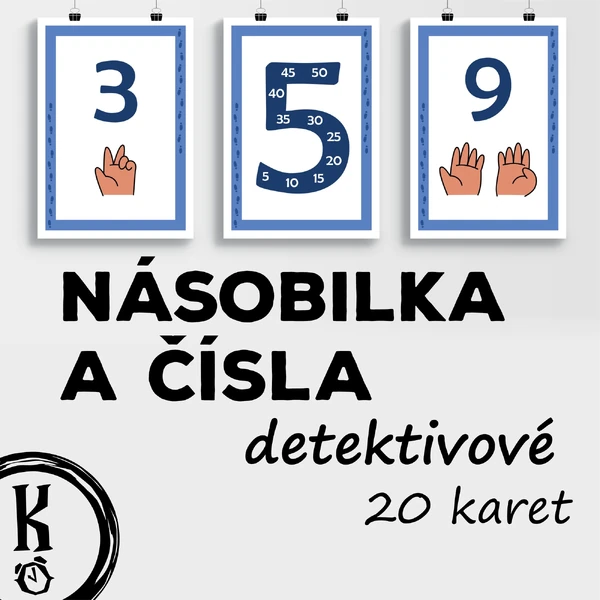 Násobilka a čísla detektivové