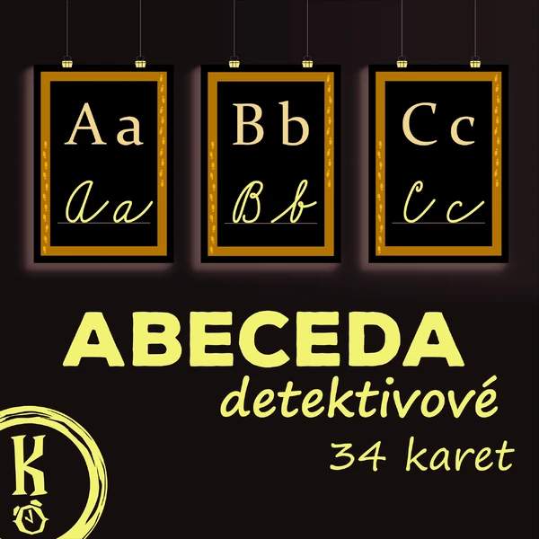 Abeceda detektivové