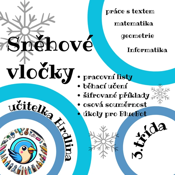 Sněhové vločky