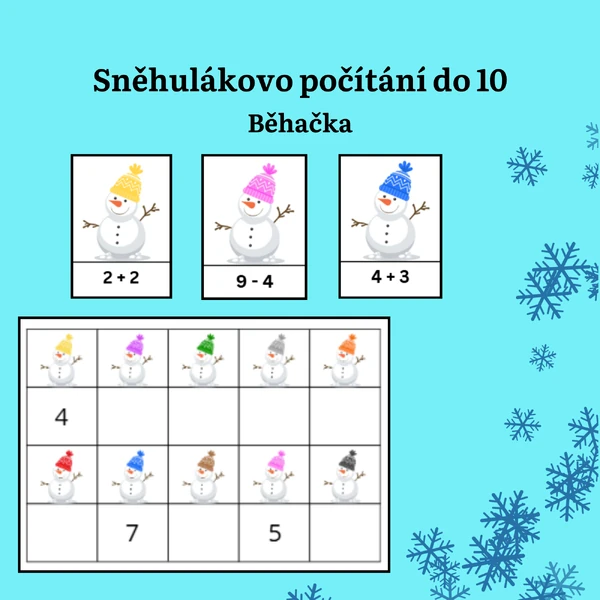 Sněhulákovo počítání do 10