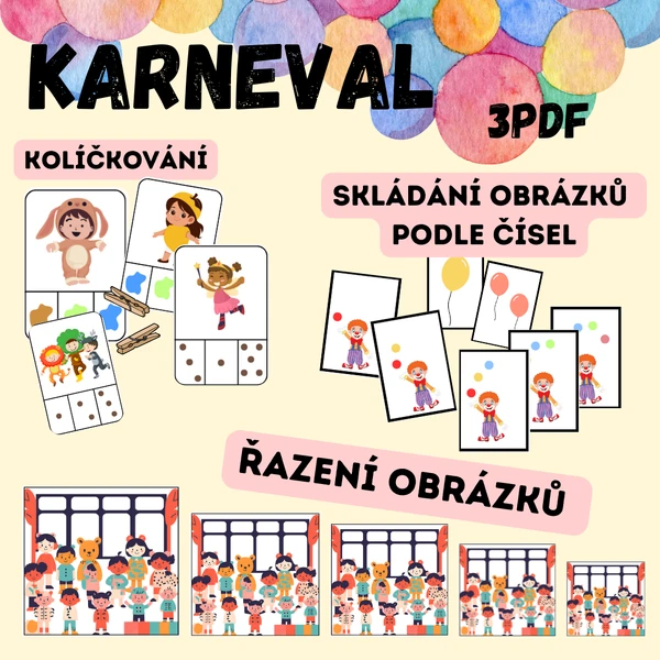 Karneval - AKTIVITY PRO DĚTI 