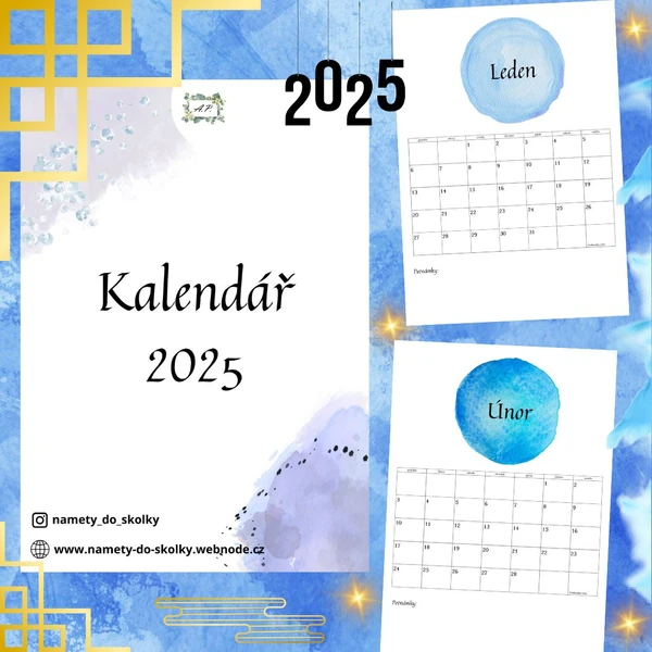 Kalendář 2025