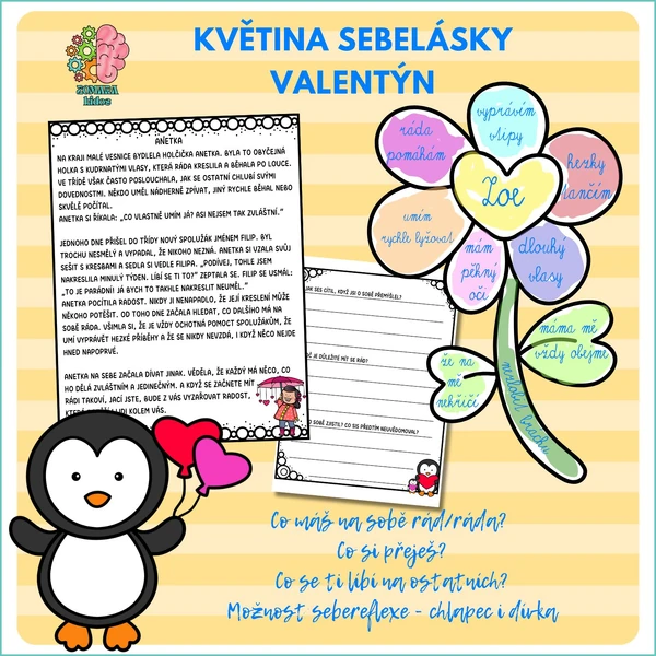 Květina sebelásky - Valentýn