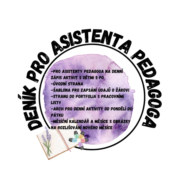 Deník pro asistenta pedagoga