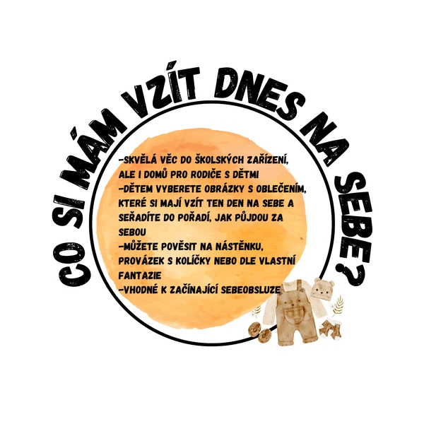 Co si mám vzít na sebe/s sebou?