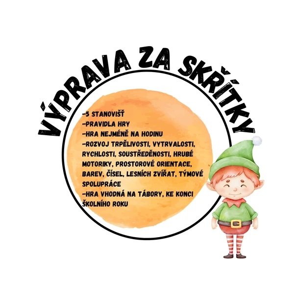 VÝPRAVA ZA SKŘÍTKY 