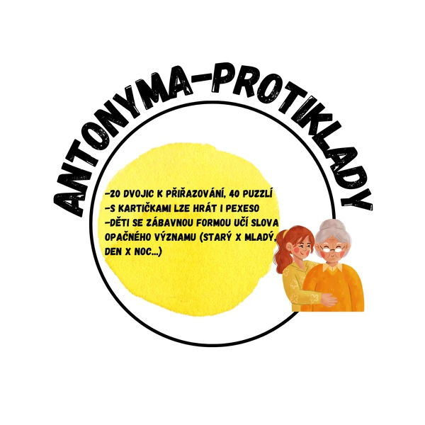 Antonyma (protiklady)