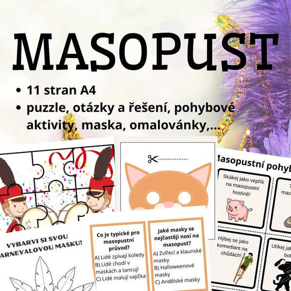 Masopustní hrátky