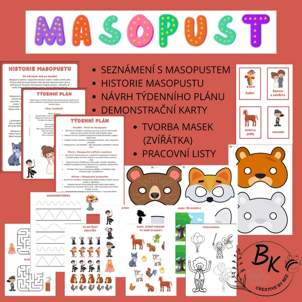SEZNÁMENÍ S MASOPUSTEM