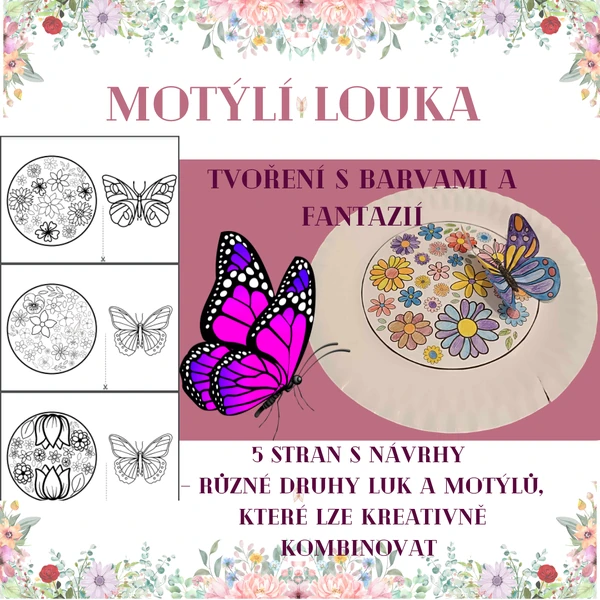 MOTÝLÍ LOUKA